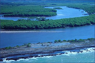 <span class="mw-page-title-main">João de Tiba River</span> River in Bahia, Brazil