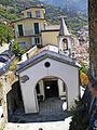 the church from the castle