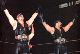 Road Warriors NWA National Tag Champions 1983 colored.png