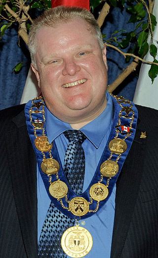 <span class="mw-page-title-main">Mayoralty of Rob Ford</span>