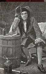 Robb Harwood as Captain Hook (1907–1909)