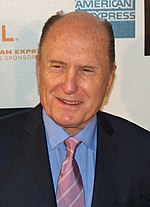 Robert Duvall -- Best Actor in a Motion Picture, Drama co-winner Robert Duvall by David Shankbone (cropped 2).jpg