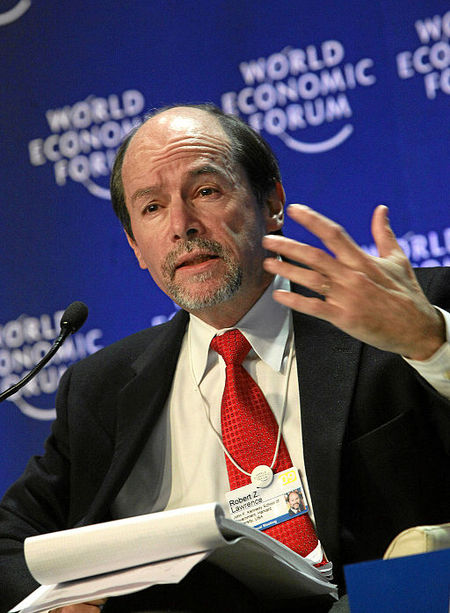 Robert Z. Lawrence - World Economic Forum Annual Meeting Davos 2009.jpg