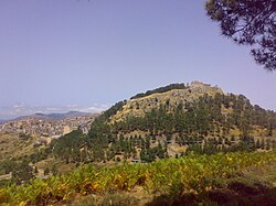 Skyline of Geraci Siculo