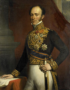 Jan Jacob Rochussen, governor general of the Dutch East Indies (1845–51), by Nicolaas Pieneman