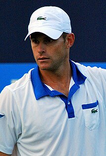 Andy Roddick American tennis player