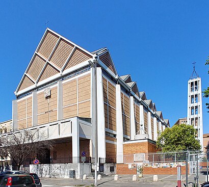 Come arrivare a Chiesa Di San Gregorio VII con i mezzi pubblici - Informazioni sul luogo