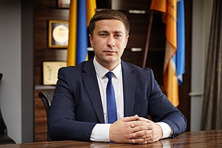 <span class="mw-page-title-main">Roman Leshchenko</span> Ukrainian politician