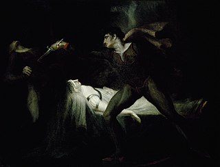 Romeo stabs Paris at the bier of Juliet, c. 1809
