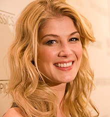 Rosamund Pike's performance garnered widespread critical acclaim, earning her a nomination for the Academy Award for Best Actress. RosamundPikeJan2011.jpg