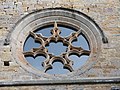 Sedemkraka zvezda na cistercijanskem samostanu Beaulieu-en-Rouergue v Ginalsu