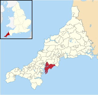 <span class="mw-page-title-main">Roseland (electoral division)</span> Former electoral division of Cornwall in the UK