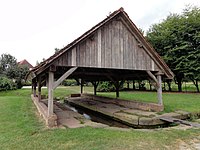 Lavoir (XIXe), rue du Couvent