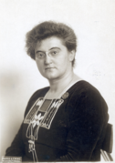 Rosika Schwimmer, 1914