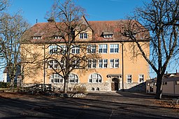 Rothenburg ob der Tauber, Hornburgweg 26, Luitpoldschule 20161203-001