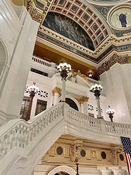 File:Rotunda, Pennsylvania State Capitol, Harrisburg, PA - 52441468239.jpg