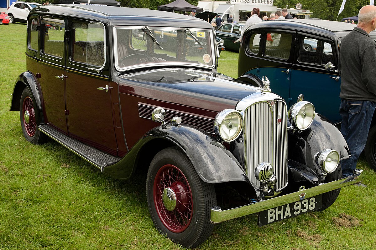 Rover 14 Streamline