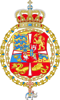 Royal Arms of King Frederick IV of Denmark and Norway.svg