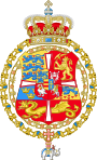 Герб караля Фрэдэрыка IV