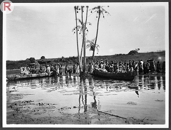 Native residents of Nyasaland, 1911