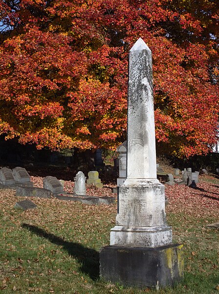 Rudel obelisk