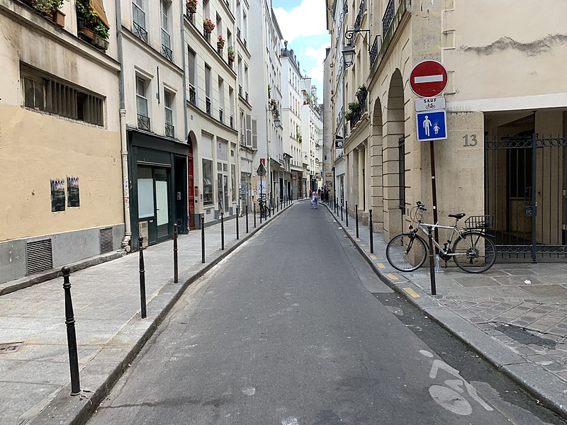 File:Rue Geoffroy Angevin - Paris IV (FR75) - 2021-06-16 - 1.jpg