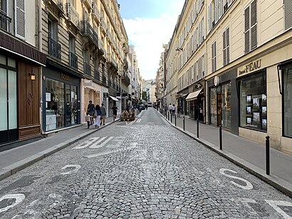 Comment aller à Rue Vavin en transport en commun - A propos de cet endroit