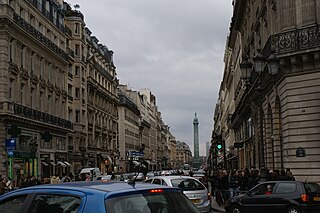 <span class="mw-page-title-main">Rue de la Paix, Paris</span>