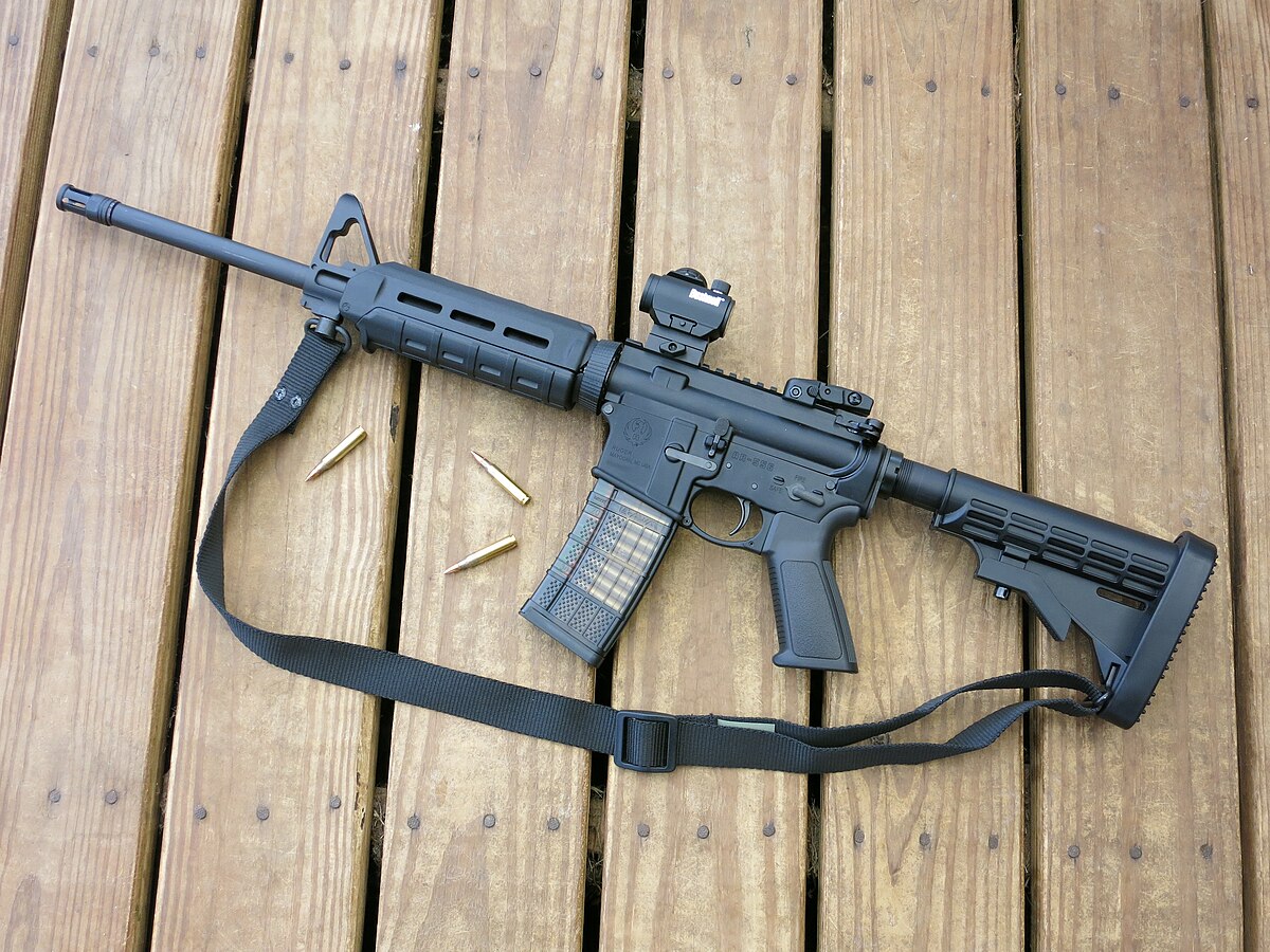 File:Ruger AR-556 (40251945971).jpg - Wikimedia Commons.