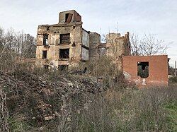 Ruins of Franklinville Manufacturing Company building.jpg