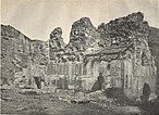 Ruins of church in Ardanuç as viewed from SE (Marr, 1911).JPG