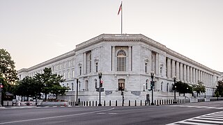 <span class="mw-page-title-main">Russell Senate Office Building</span> American government building