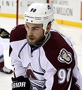 O'Reilly with the Avalanche in November 2014 Ryan O'Reilly - Colorado Avalanche.jpg