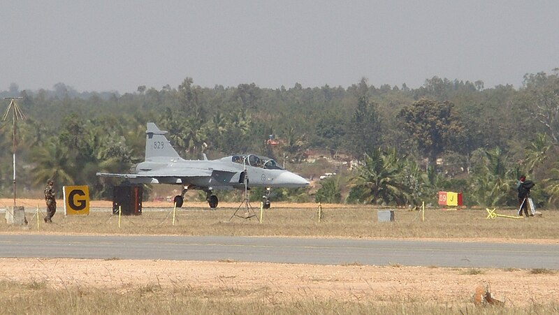 File:SAAB Gripen ready for take off at Aero India 2011.jpg