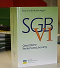 Vorschaubild für Sozialgesetzbuch (Deutschland)