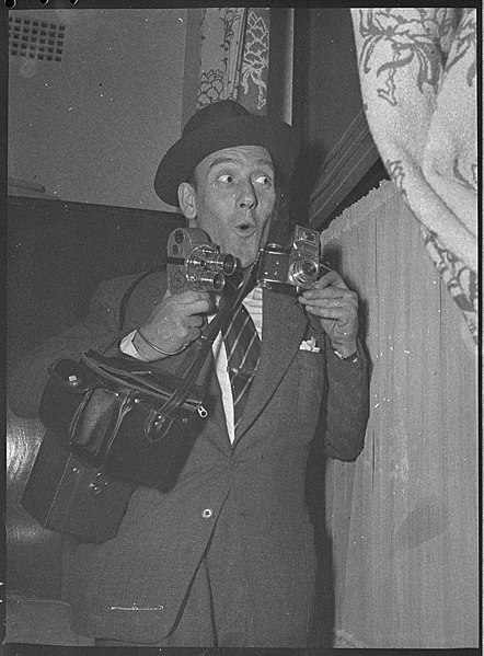 Trinder in New South Wales, 1954