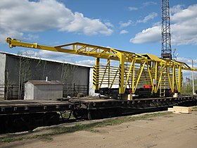 Railway crane SPA Cran