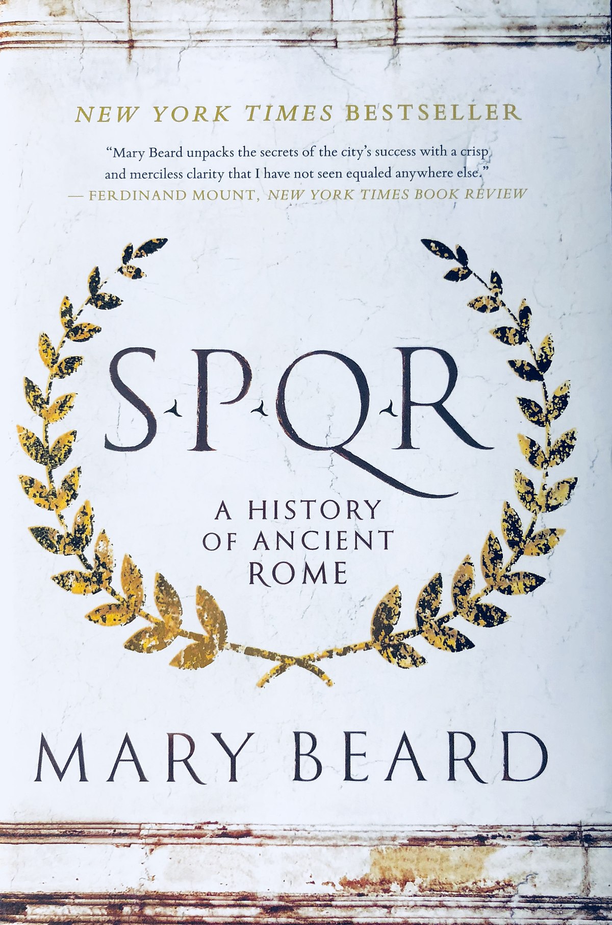 Spqr A History Of Ancient Rome