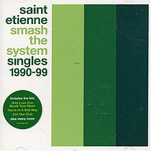 Smash the System: Singles 1990-99 albümünün kapağı.