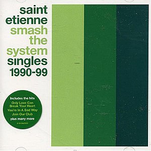 Cover of Smash the System: Singles 1990-99.