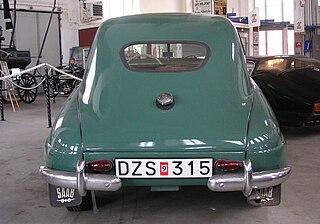 Saab 92 1951b