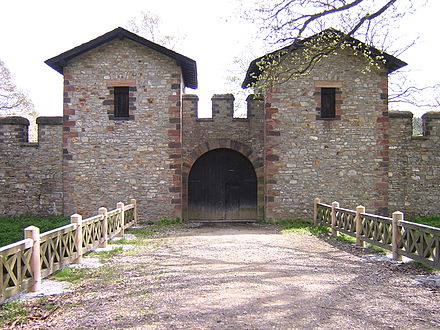 Roman Fort Saalburg