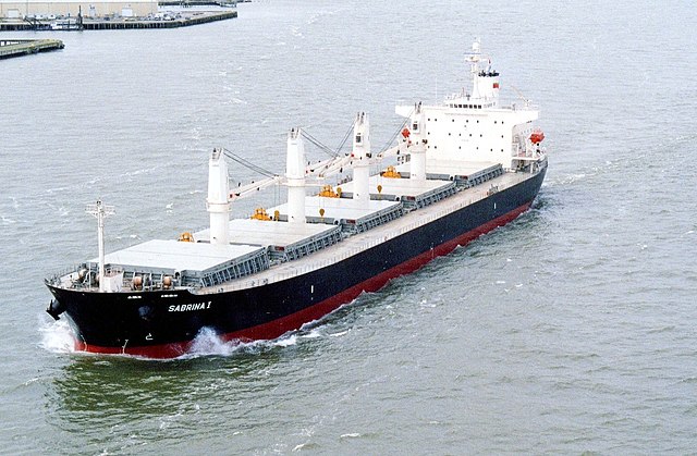 Bulk carrier Sabrina I