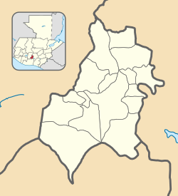 Ciudad Vieja ubicada en Sacatepéquez