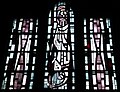 De koperen Slang (1955-1960), glas-in-lood, Sacramentskerk, Breda