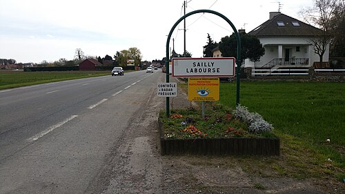 Serrurier porte blindée Sailly-Labourse (62113)