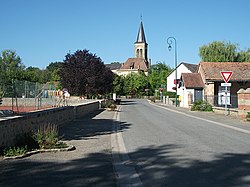 Skyline of Saint-Aubin-le-Monial