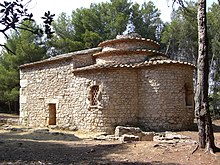 La chapelle de la Trinité de Cannes.