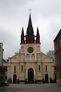 Saint Josephs Church, Shanghai building in Peoples Republic of China