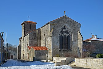Eglise de Saint-Michel-le-Cloucq